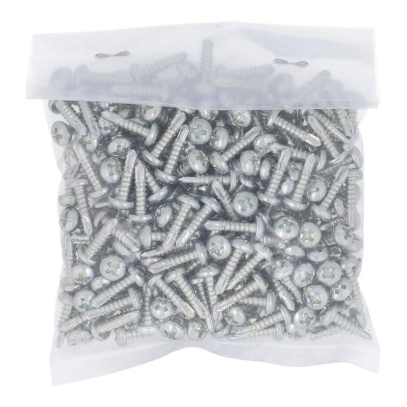 Osato 60-402 Piercing Screws, Pot Head, 0.14 x Length 0.5
