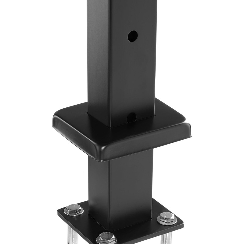 VEVOR 4-Pack Cable Railing Post, 36" x 1" x 2"