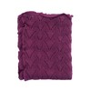 Invero, Merino Scarf Lilly 100% Wool, Cyklam