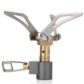 Gas Stove, Mini Foldable Camping Burner, Cooking Stove for Picnics, Hiking, Backpacking, Equipment for Outdoor Catering