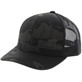 Mechanix Baseball Cap, One Size, Dark Multicam