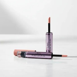 Labial L'bel Forever Dual Indeleble Satinado Lbel