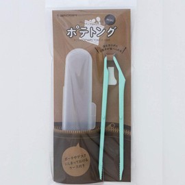Suncraft Tong Potato Tong Mini Made in Japan Mint PCT-103