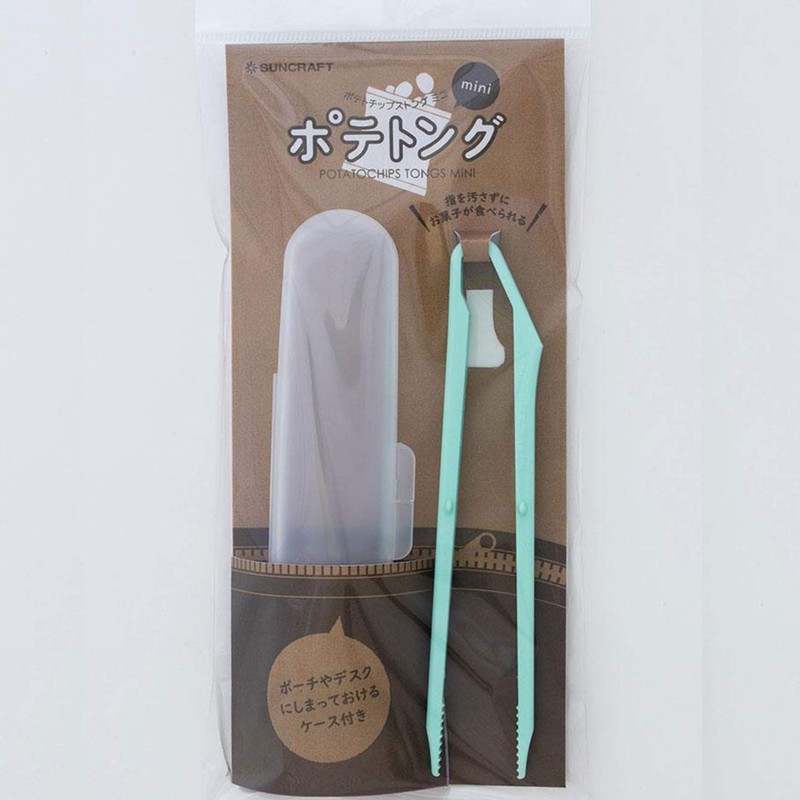 Suncraft Tong Potato Tong Mini Made in Japan Mint PCT-103