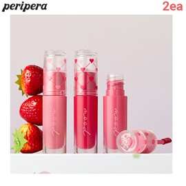 PERIPERA Ink Mood Glowy Tint 4g*2ea [Soft Berry Collection], Color 1#$%Color 2:30 Happy Berry-30 Happy Berry