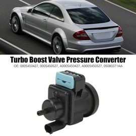 Turbo Boost Valve Pressure Converter, High Performance A0005450527 Direct Fit 05080371AA ABS Plastic OE Standard 12V for W163 W203 W210