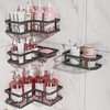 Youvip Shower Caddy Corner with Soap Holder, No Drilling Shower