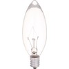 Westinghouse 0368100, 15 Watt, 130 Volt Clear Incand B9.5 Light