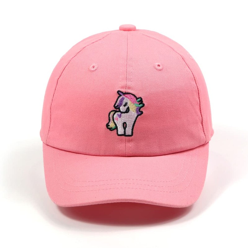 Julerwoo - Gorra de béisbol de unicornio para niñas, de