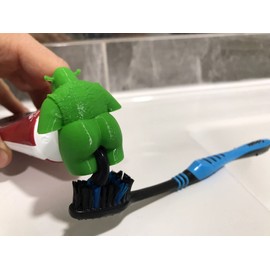 Toothpaste Cap Kids Toothpaste Attachment