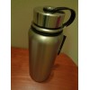 SHARPER IMAGE DASHING STAINLESS STEEL INSULATED DOUBLE WALL WATER BOTTLE
