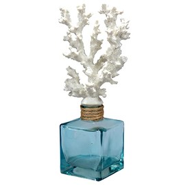 BLACK FOREST DECOR Coral-Topped Decorative Bottle