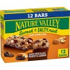 Nature Valley Sweet Salty Granola Bars 12 Count Peanut Almond