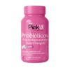 PinkV Suplemento de Probióticos con Fructooligosacáridos y Sweet Marigold 60