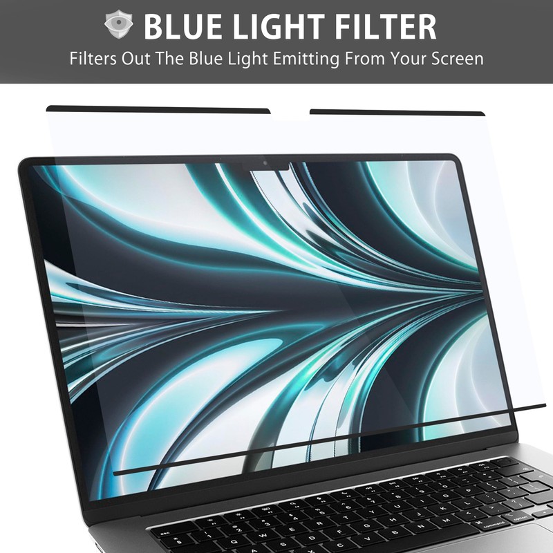 MyGadget Magnetic Blue Light Film [Matte] Compatible with Apple MacBook