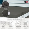 CelinaTex Lucina Fitted Sheet Cotton 2er-Set 90x200-100x200 cm anthracite grey