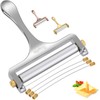 Sopito Stainless Steel Wire Cheese Slicer With 3 Extra Wires