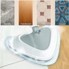 3 of Pack Replacement Washable Microfiber Mop Pads Cleaning Pads