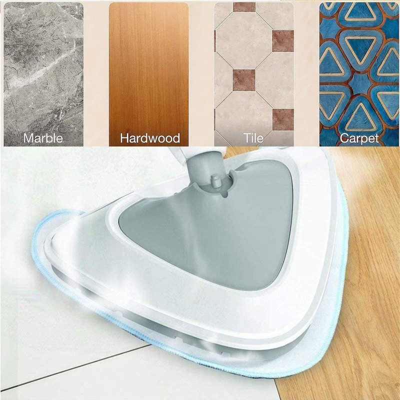 3 of Pack Replacement Washable Microfiber Mop Pads Cleaning Pads