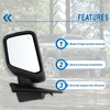 Left Driver Side Mirror Compatible With 2021-2026 Ford F150 With