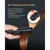 Wavytalk Mini Flat Iron 0.7 Inch Ceramic Mini Hair Straightener,