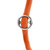 HUNTER Freestyle Retriever Dog Lead Orange Integrated Collar Fully Adjustable
