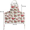 Sanlykate Extra Large Canvas Cotton Apron for Men & Women,
