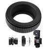 NEWYI M42‑M39 17‑31mm Camera Adjustable Focusing Helicoid Adapter Macro Extension