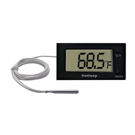 Hotloop Digital Oven Thermometer Heat Resistant up to 572°F/300°C, LCD