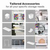 Keepo Pegboard Combination Kit, Pegboards and Accessories Modular Hanging for