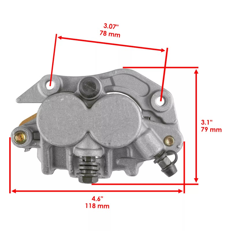 Celox for Yamaha YZ250 2008-2016 / YZ250F 2007-2015 Front Brake