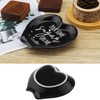 EMSea 1x Ceramic Spoon Heart Design Rest for Coffee Table