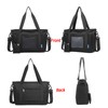Canvas Tote Ita Bag Luggage Bag Shoulder Bag Kawaii Purses