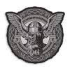 2 x 10cm Viking Warrior Man Vinyl Stickers - Eagle