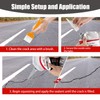 Asphalt Crack Filler, Crack Repair Sealant, Driveway Crack Sealer for