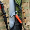 Backpack Walking Pole Holder, Adjustable Hand Wrist Lanyard, Elastic String