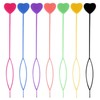 7 Pcs Hair Braid Tool Plastic Quick Beader Tool Hair