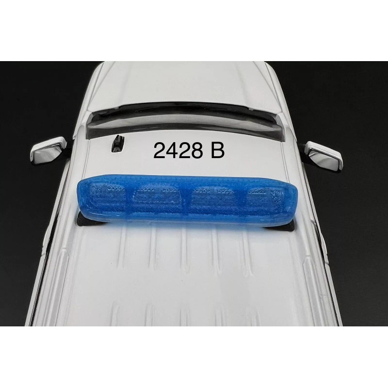 LED Ready Lightbar 1/24 25 27 LED Ready nForce Blue