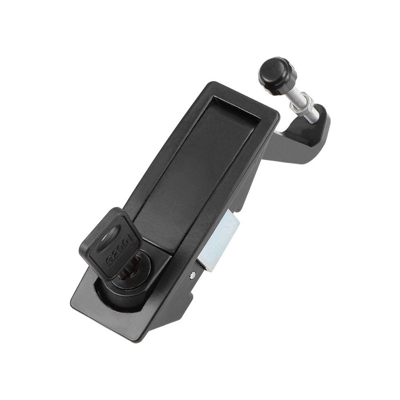 sourcing map Electric Cabinet Panel Cam Lock Push Button Pop