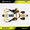 Factory EFX Shift Graphics Kit fits 01-04 Suzuki RM85 Racing