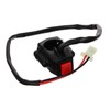 SUPVOX Remote Starter Push Button Switch for Motorcycles Handlebar Ignition