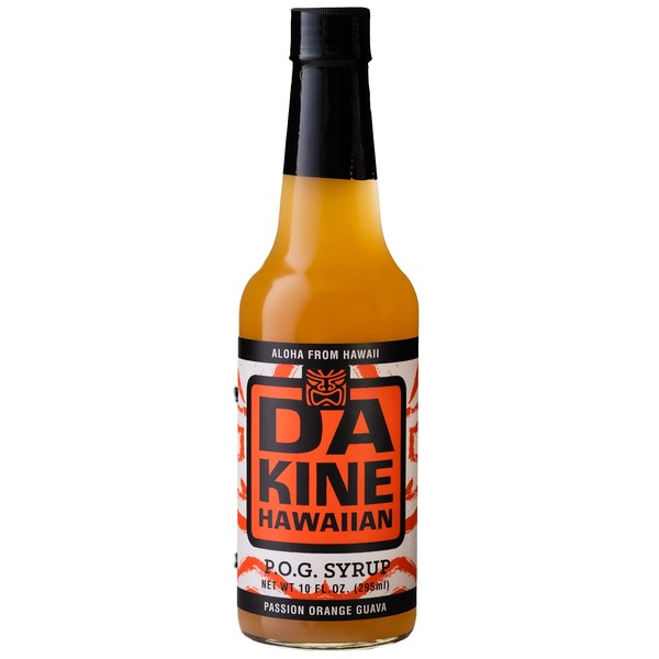 Da Kine Hawaiian P.O.G. Syrup | Great on pancakes and