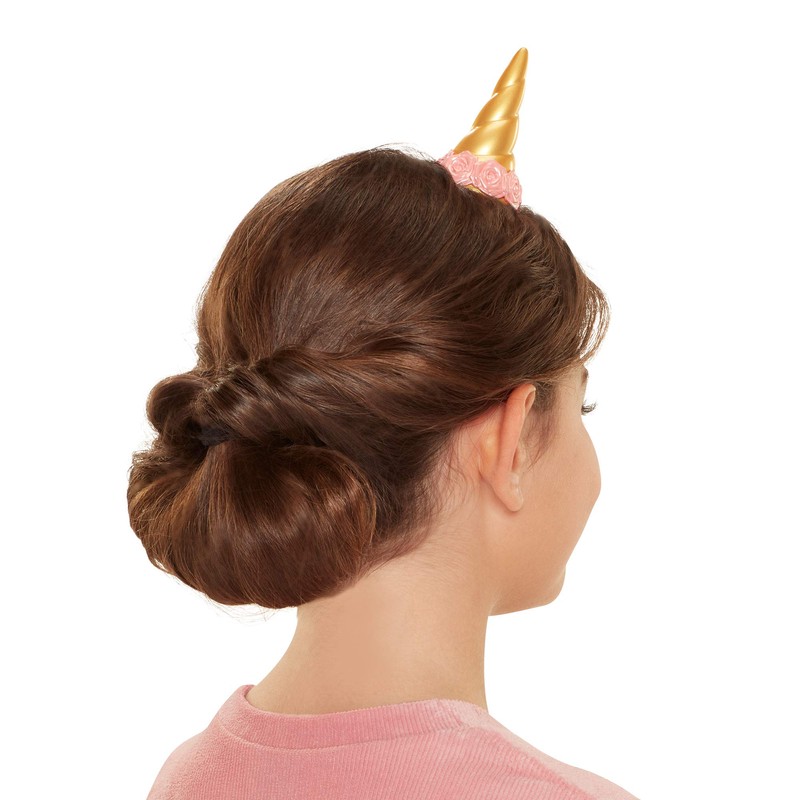 CGH Cute Girls Hairstyles! Unicorn Hair Kit with Bun Maker