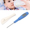Silicone Spatula Thermometer Digital Display Stainless Steel Cooking Thermometer Food