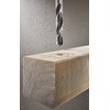 wolfcraft Wood Twist Drill Bit, Ø 20 mm I 7619010