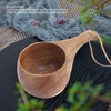 Wooden Coffee Cup 220ML Eco Friendly Portable Heat Insulation Coffee