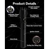 Lamsen Lightsaber Torch Lighter – Butane Refillable Kitchen Torch, Adjustable