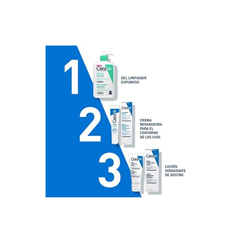 Cerave Loción Hidratante Facial Noche Textura Ultraligera 52ml