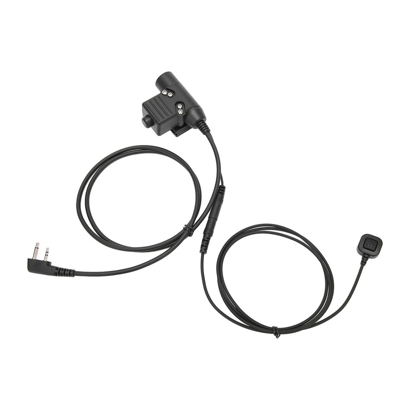 U94 PTT System Hands Free Plug and Play PTT Adapter
