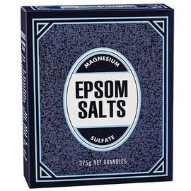 Epsom Salts (Magnesium Sulfate) 375g